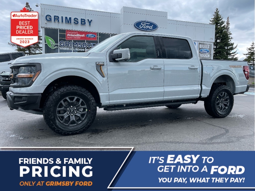 2024 Ford F-150 TREMOR | LEATHER | ROOF | NAV | TOW | B&O SOUND
