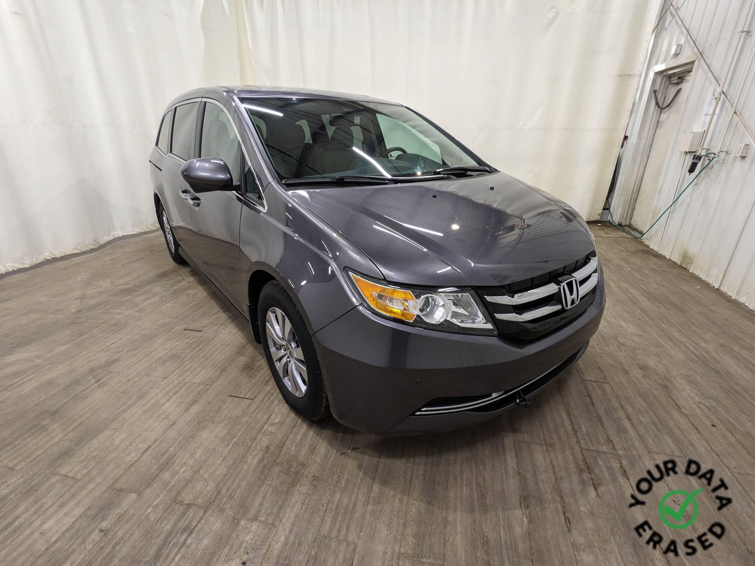 2014 Honda Odyssey EX-L | No Accidents | DVD | Leather