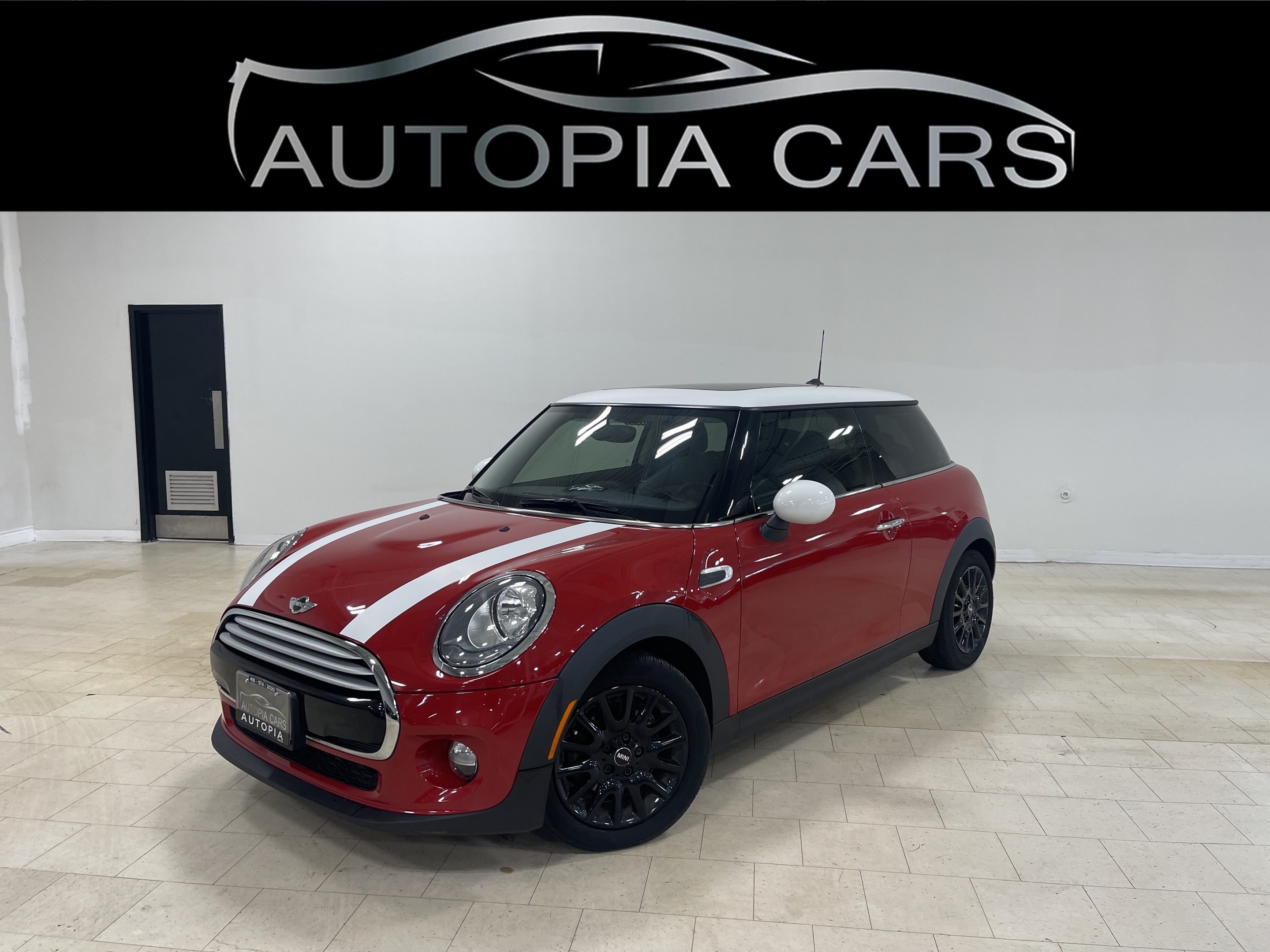 2015 MINI Cooper Hardtop HB AUTOMATIC PANORAMIC SUNROOF ACCIDENT FREE