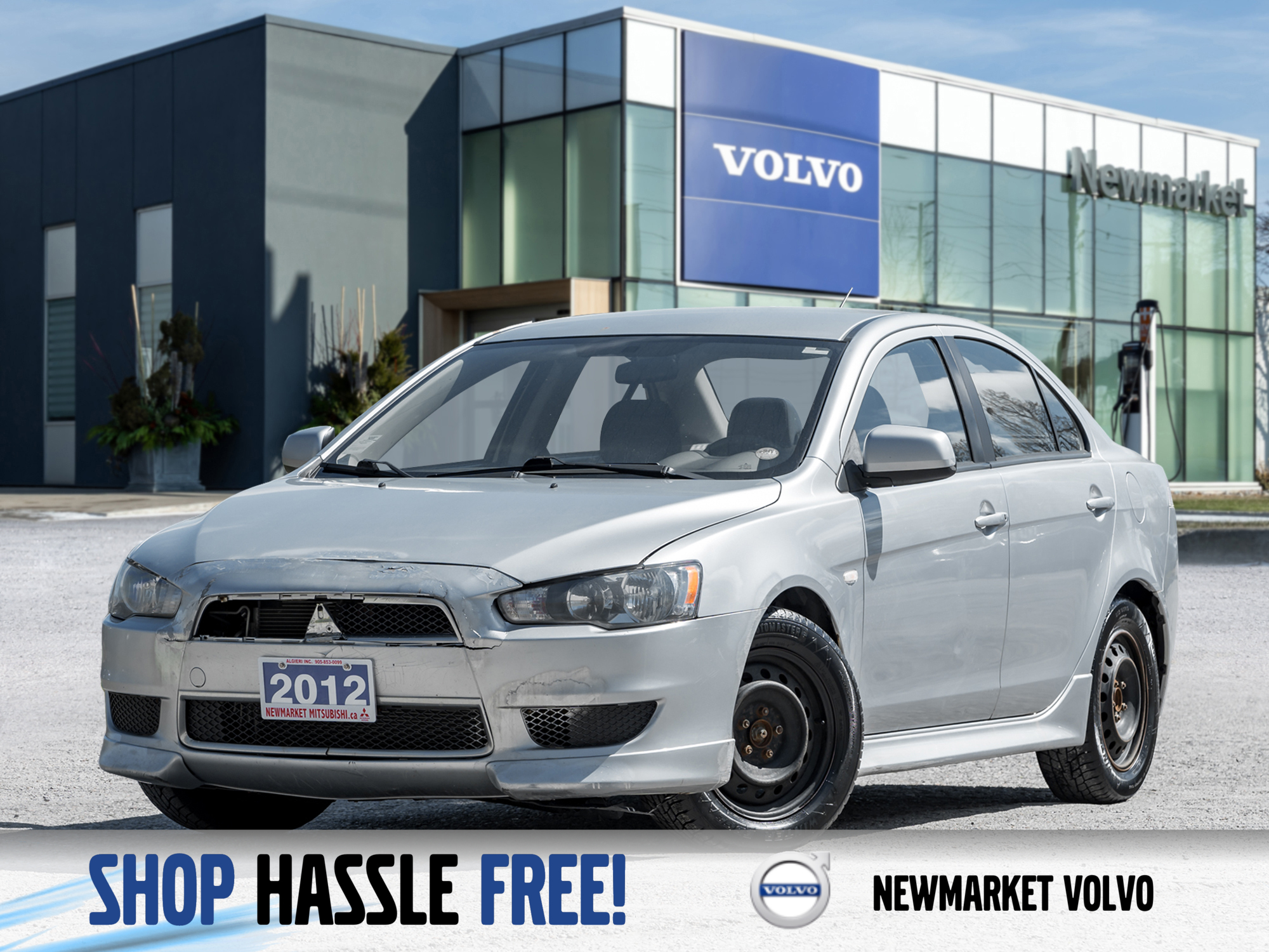 2012 Mitsubishi Lancer 4dr Sdn CVT SE FWD |AS TRADED |AS IS