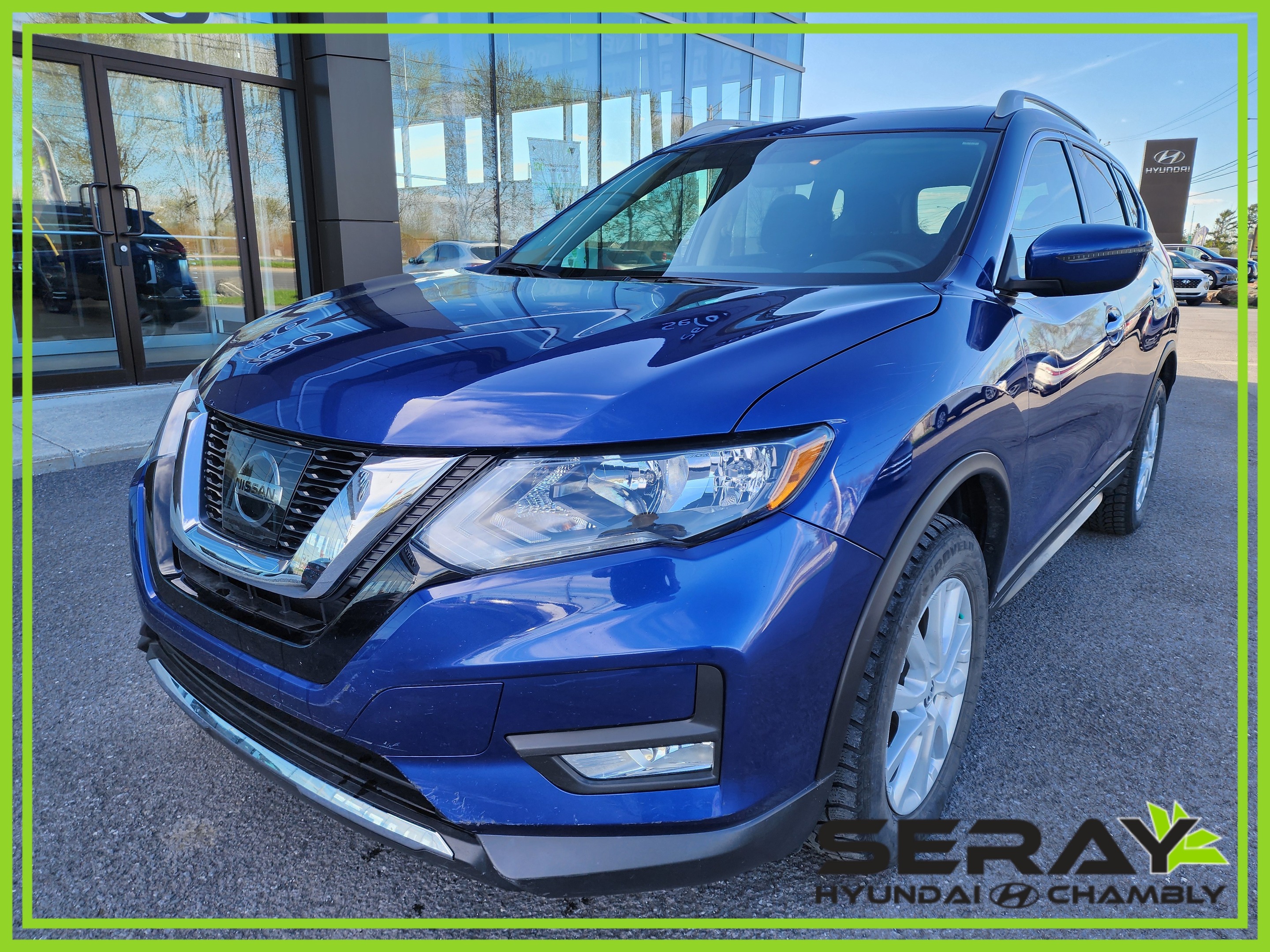 2017 Nissan Rogue SV AWD TOIT OUVRANT SIEGES CHAUFFANTS CAMERA 