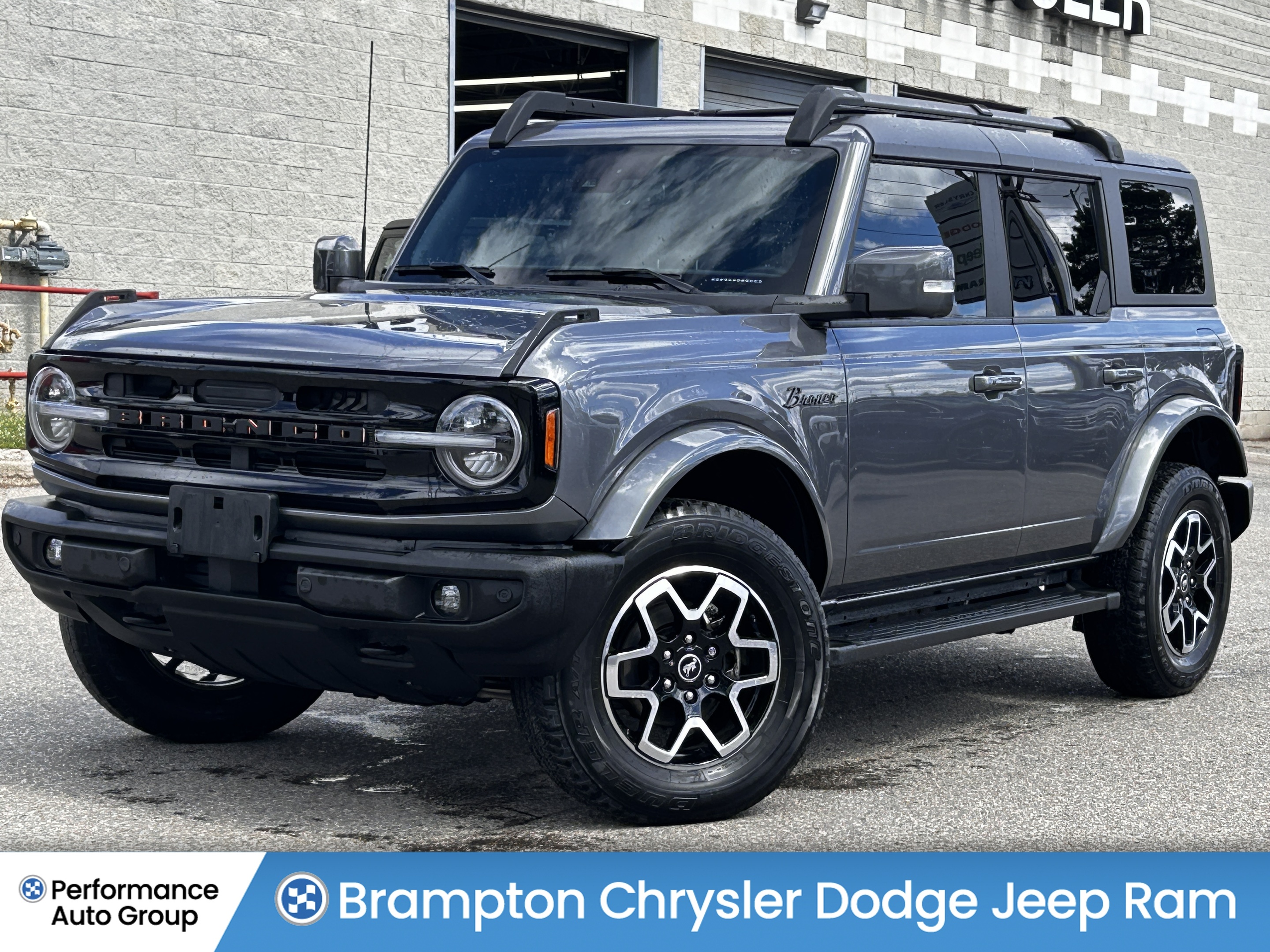 2021 Ford Bronco Outer Banks 4 Door 4x4 *Adaptive Cruise*B&O Audio