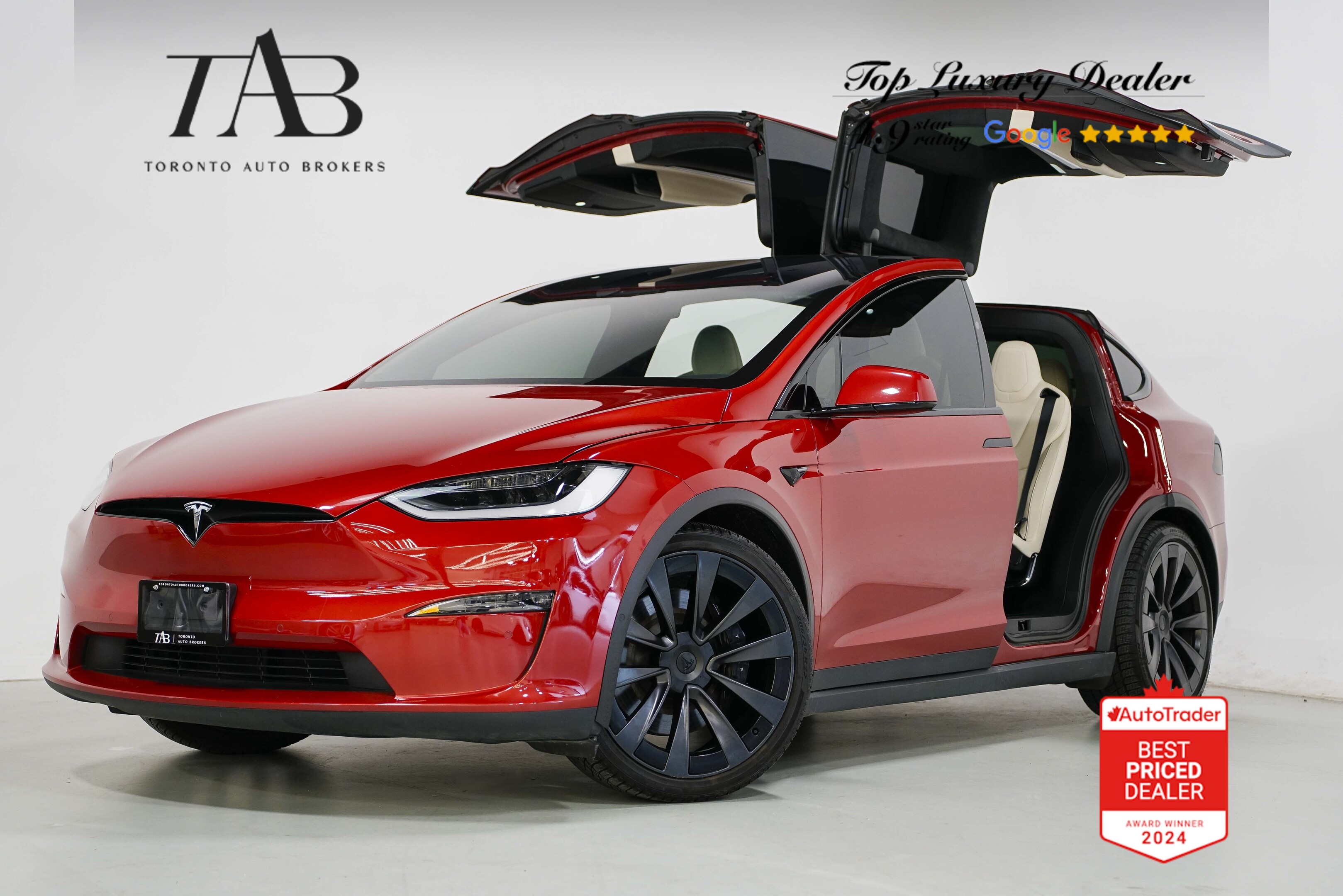 2022 Tesla Model X PLAID | AUTOPILOT | 22 IN WHEELS