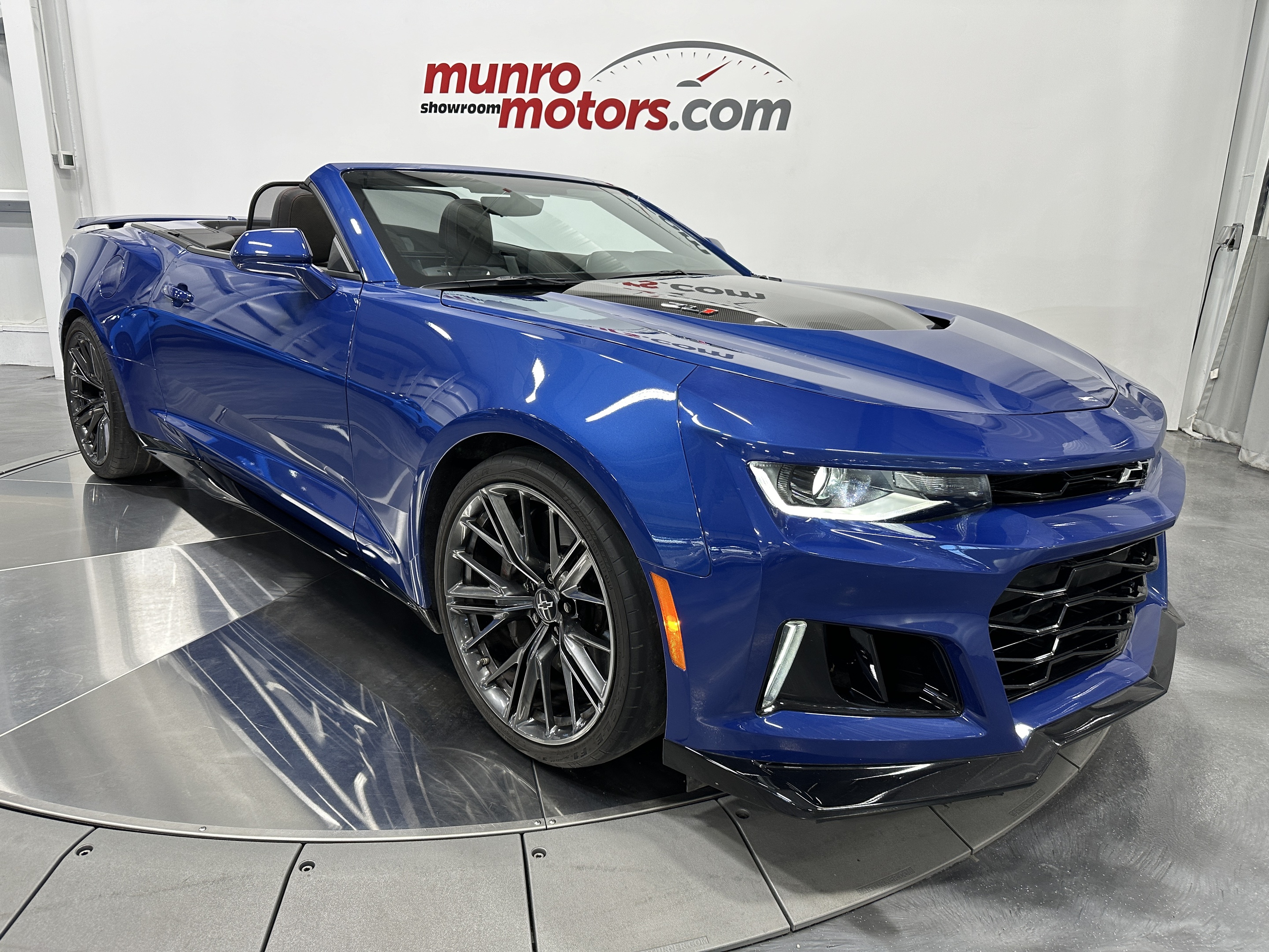 2021 Chevrolet Camaro ZL1 Convertible Supercharged 650hp Auto