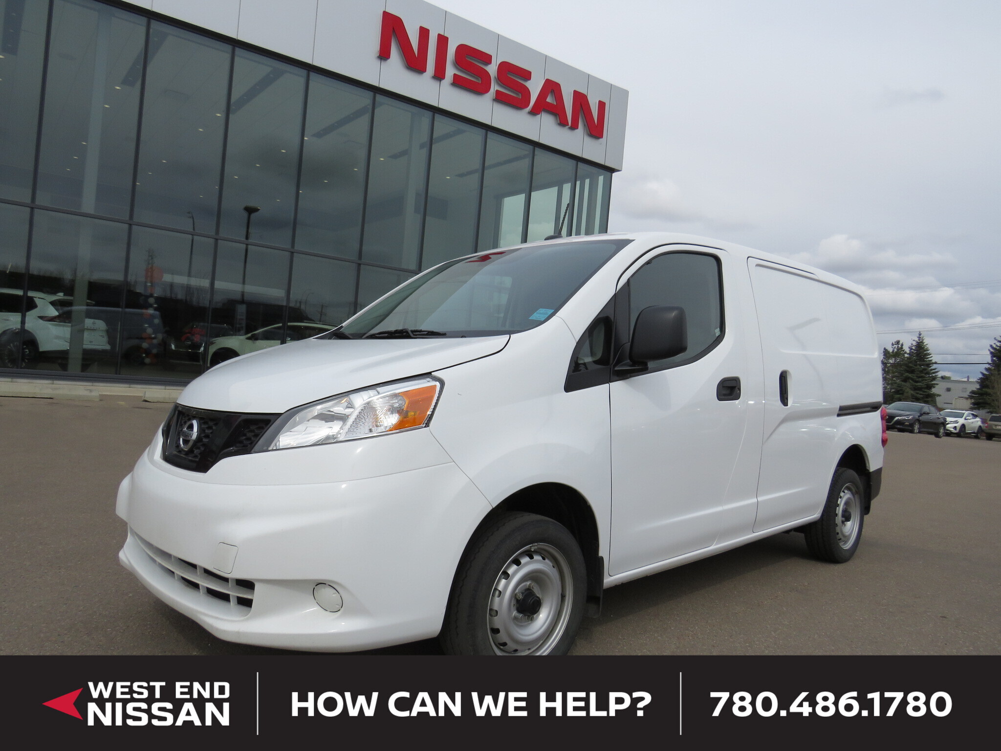 2021 Nissan NV200 Compact Cargo S - NV200 