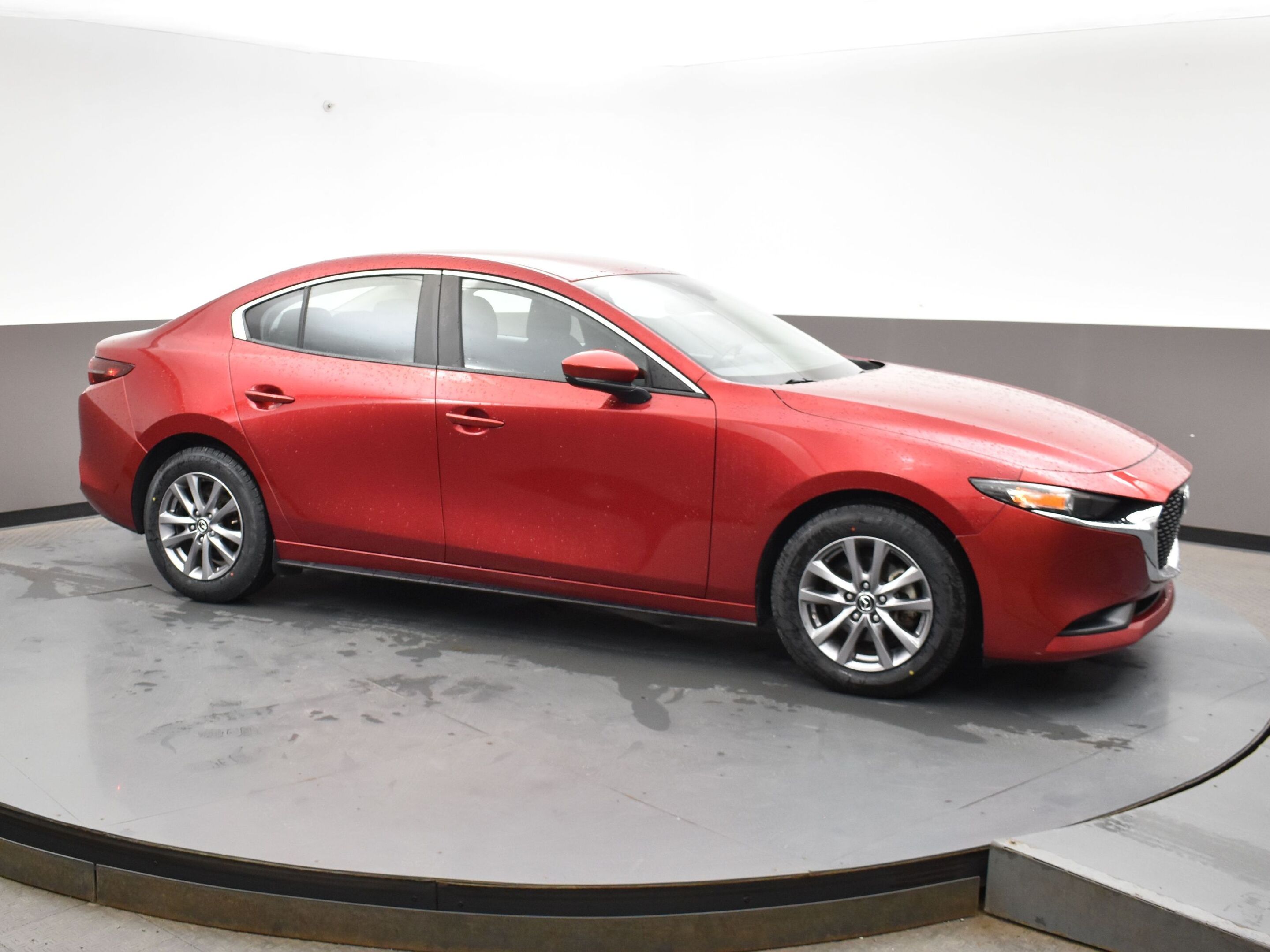 2019 Mazda Mazda3 GX Manual Transmission with Backup Camera, Alloys,