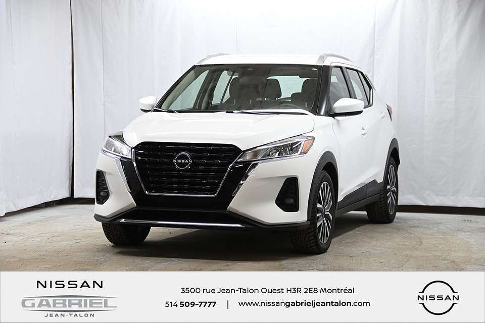 2022 Nissan Kicks SV 1 OWNER + NEVER ACCIDENTED + LOW KM