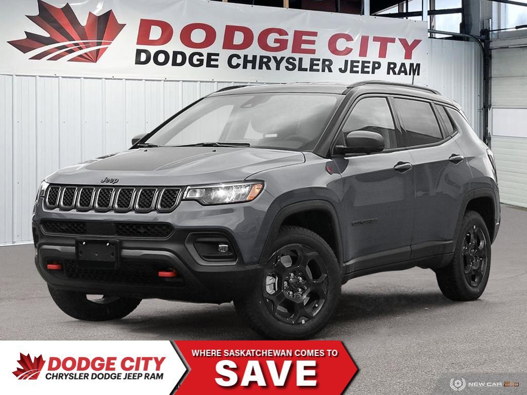 2024 Jeep Compass Trailhawk 4x4 | Drowsy driver detection