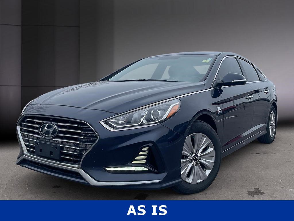 2018 Hyundai Sonata Hybrid GL | One Owner | No Accidents | As-Is |