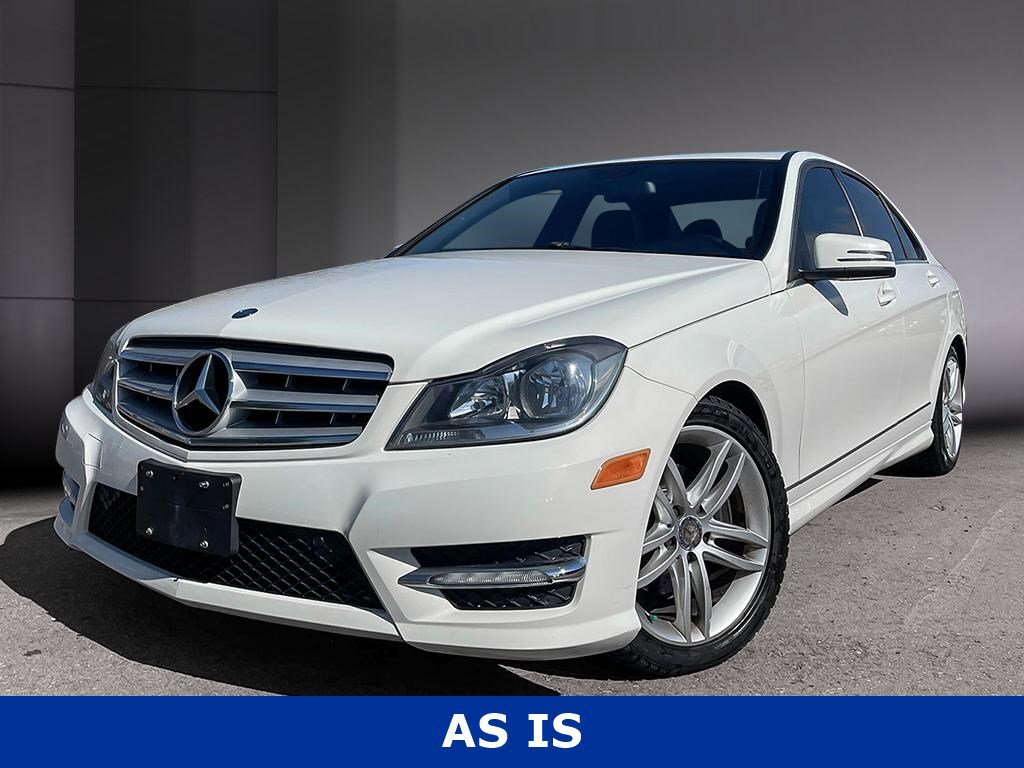 2012 Mercedes-Benz C-Class C 250 | As-Is | Great Value |
