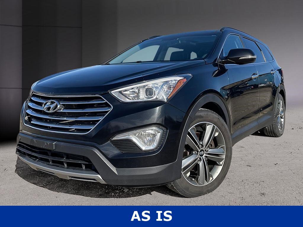2015 Hyundai Santa Fe XL Limited | As-Is |