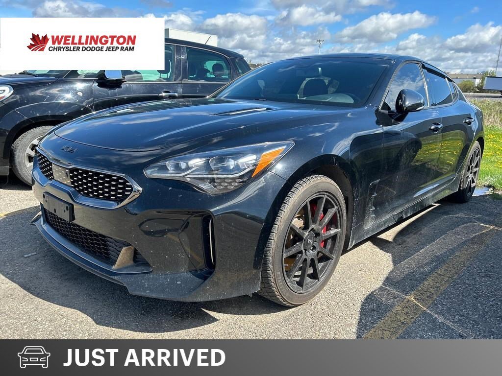 2018 Kia Stinger GT2 Limited AWD w/Red Interior | FULLY LOADED |