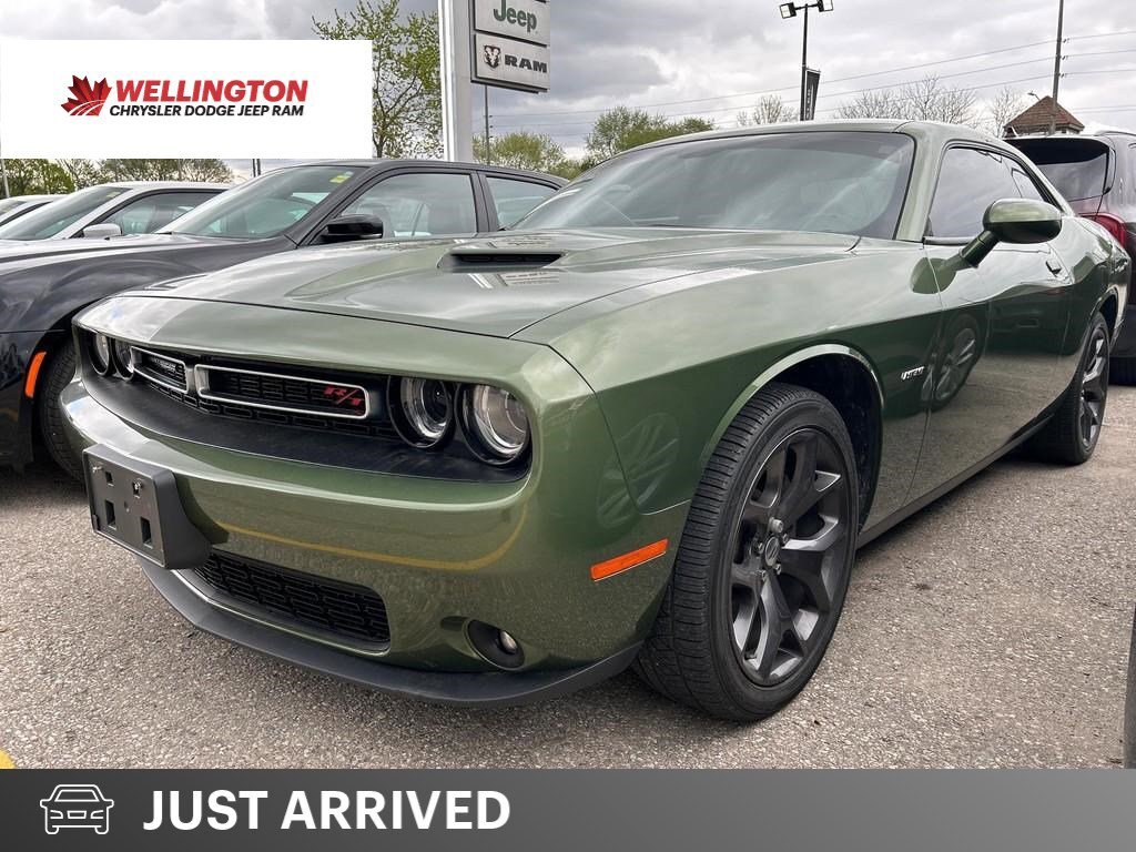 2018 Dodge Challenger R/T | Leather | Heated Vented Seats | Harmon Kardo