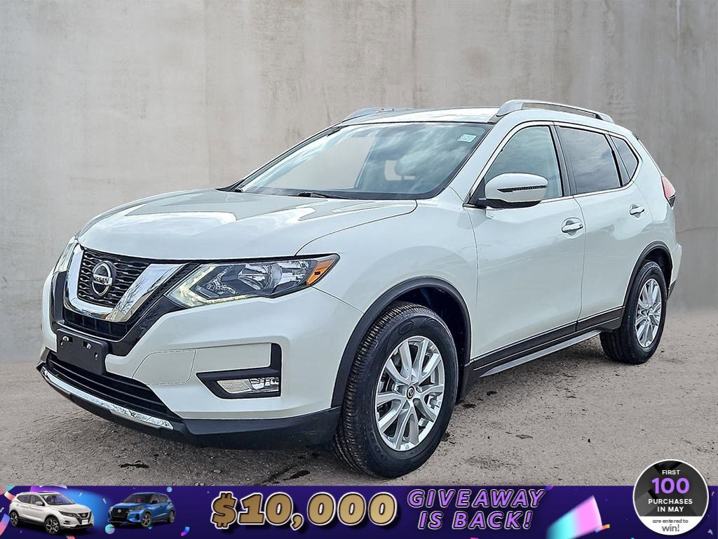 2018 Nissan Rogue SV | Alloy Rims | USB Connection | Heated Seats |