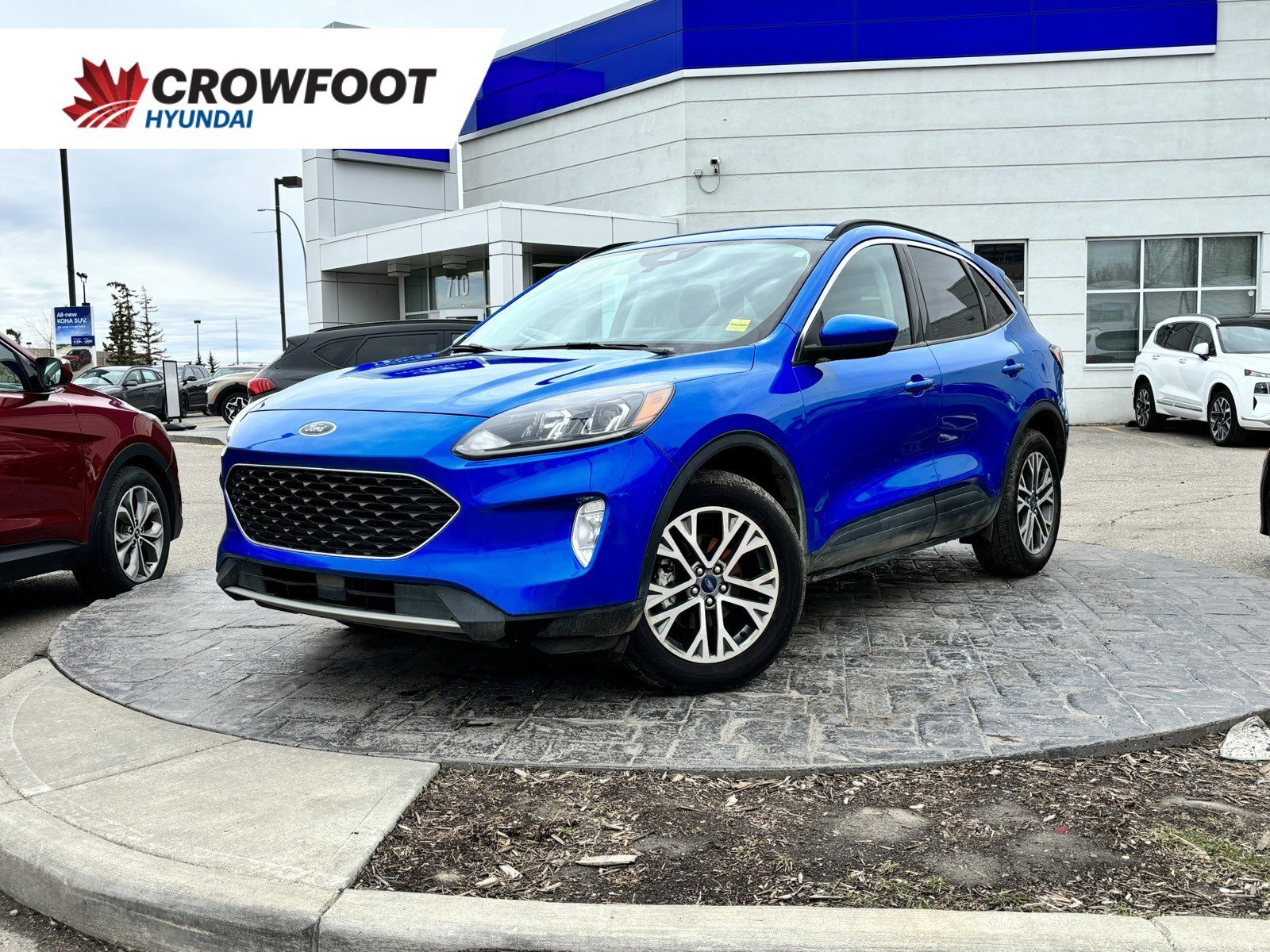 2021 Ford Escape SEL - 4WD, No Accidents, Blind Spot Monitor, 2 Key
