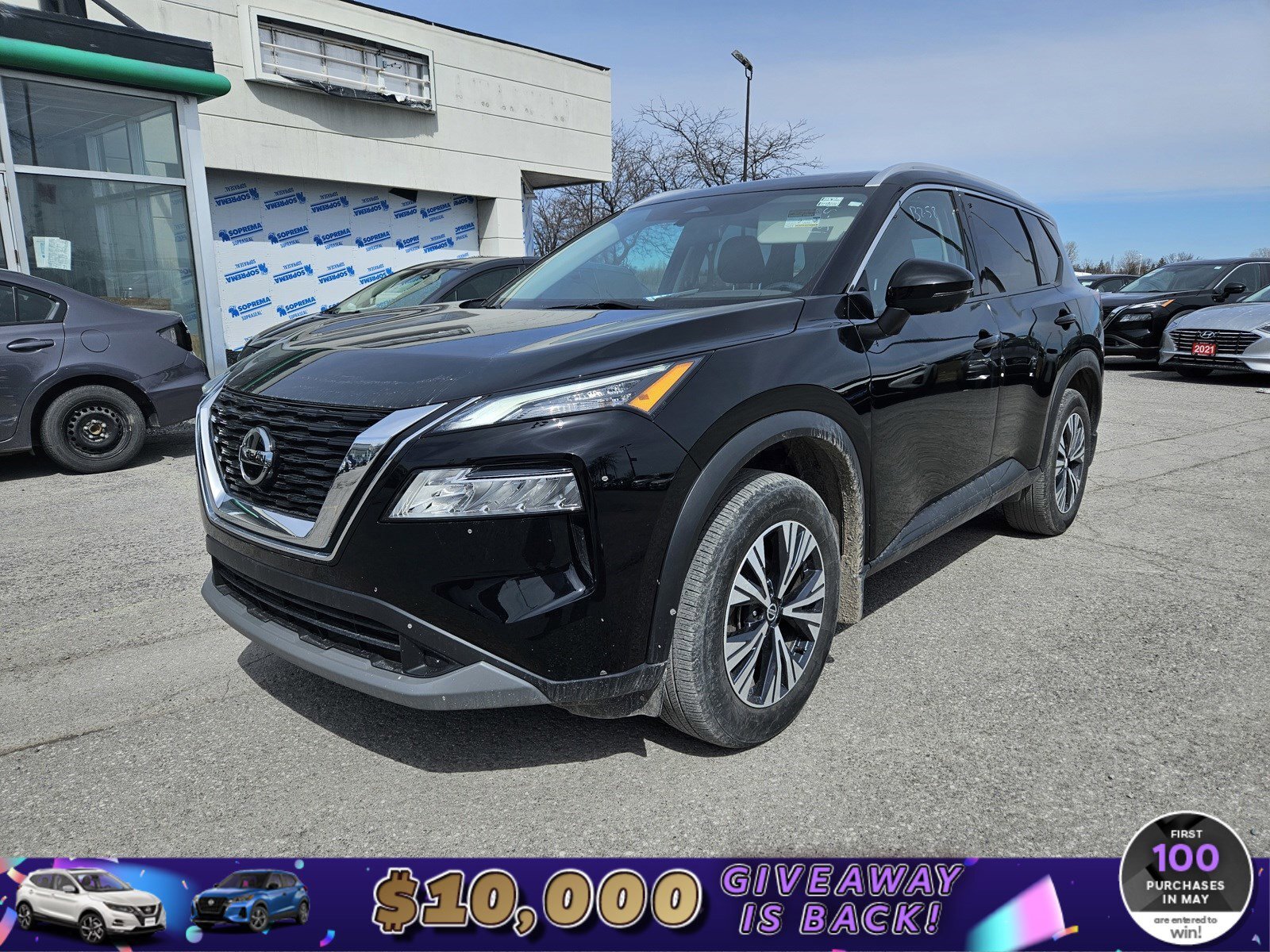 2021 Nissan Rogue SV AWD | Moonroof | 360 Camera | Android Auto |