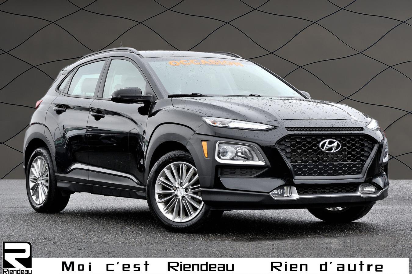 2020 Hyundai Kona Preferred AWD * APPLE CARPLAY / VOLANT CHAUFFANT