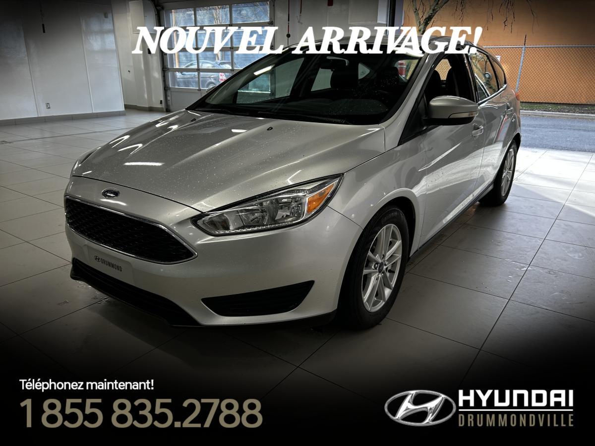 2016 Ford Focus SE + CAMERA + A/C + 85 226 KM + CRUISE + WOW !!