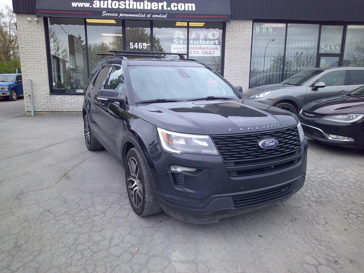 2019 Ford Explorer Sport AWD 7 Passagers