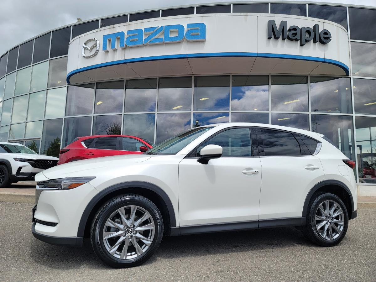 2021 Mazda CX-5 GT//4.8% RATE/EXTENDED WARRANTY/AWD/TURBO/LOADED
