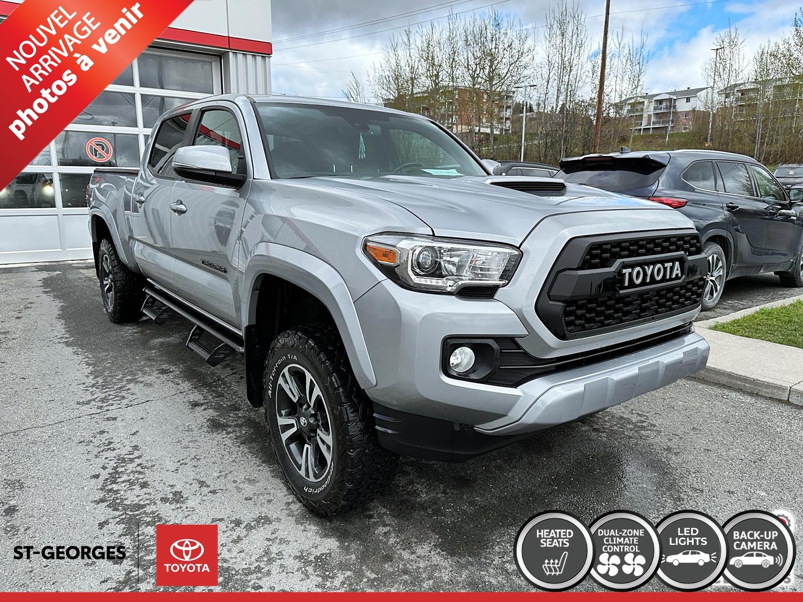 2019 Toyota Tacoma TRD SPORT | 4X4 | MAG | TOILE SOUPLE | MARCHEPIEDS