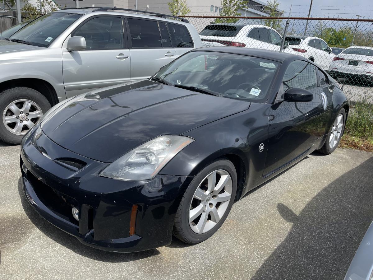 2003 Nissan 350Z Performance Coupe 