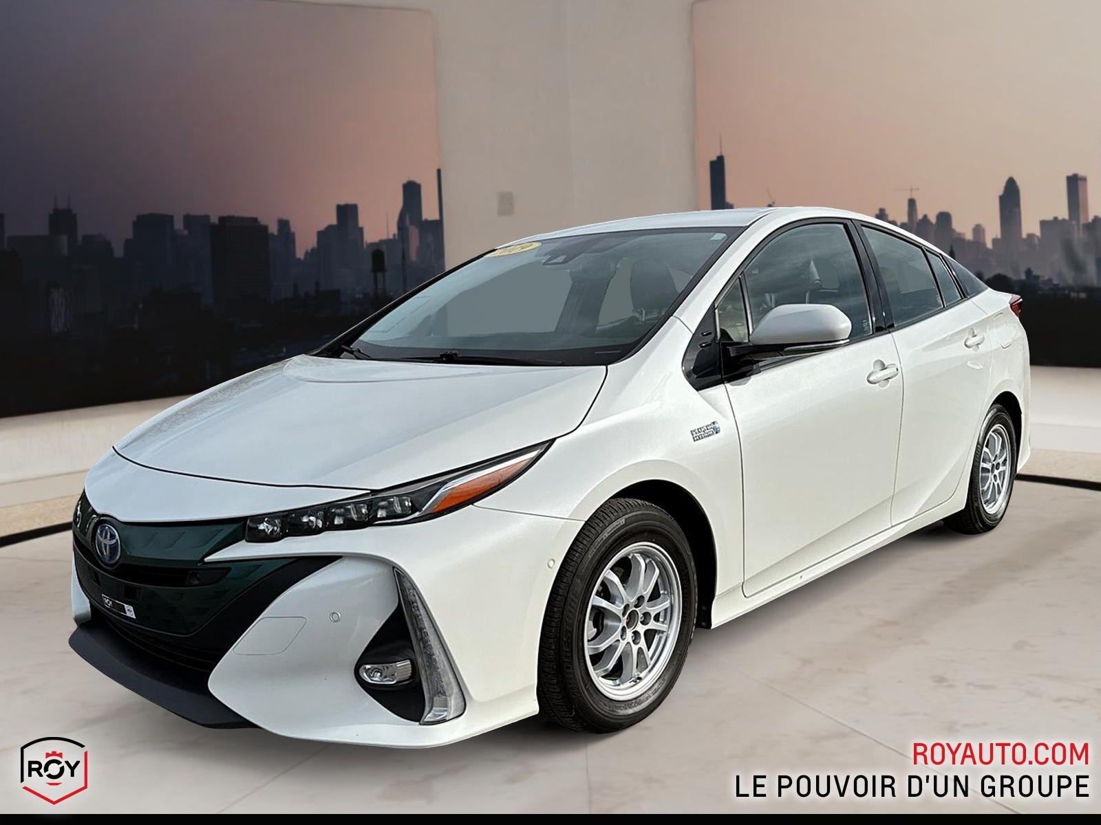 2019 Toyota Prius Prime Gr. Upgrade Tech | GPS | Cuir | Tête haute | JBL