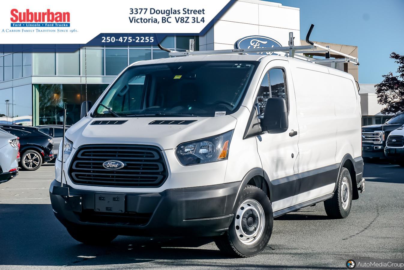 2019 Ford Transit Low Roof | Gas | Shevling Unit