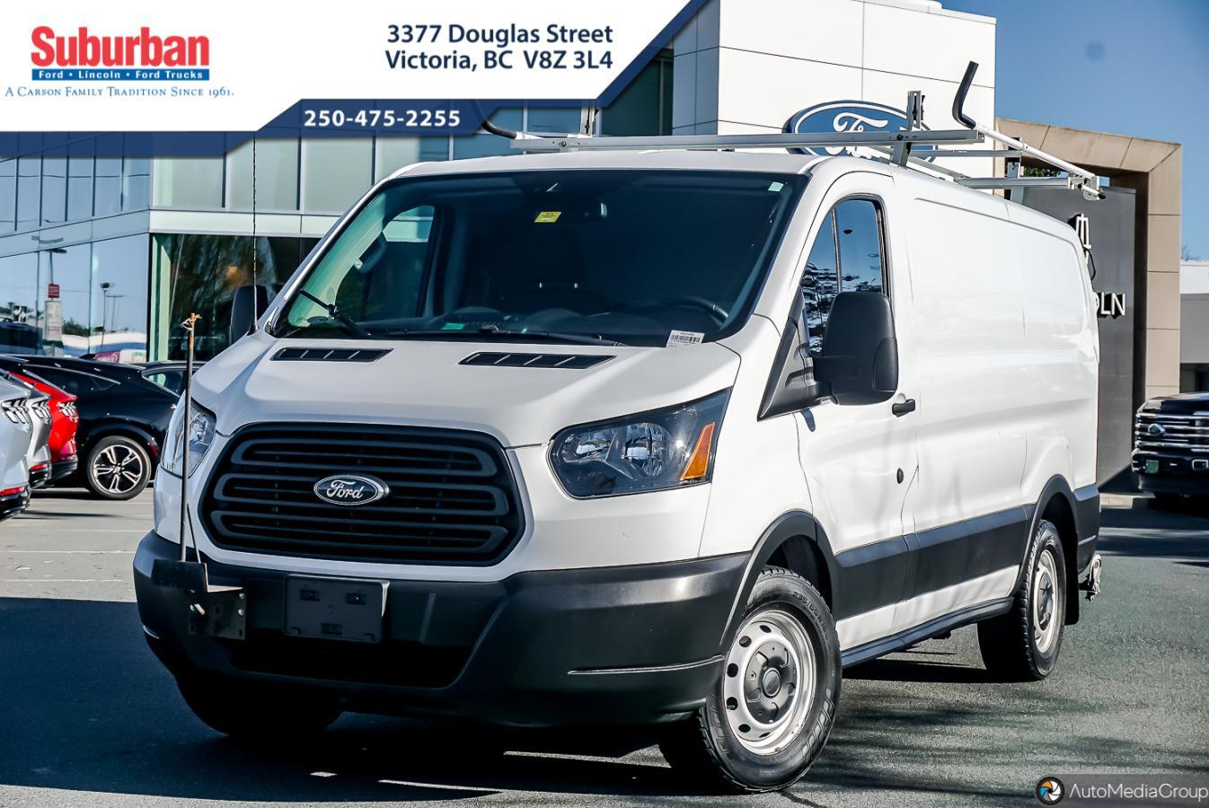 2019 Ford Transit Low Roof | Gas Engine | Shevling Unit