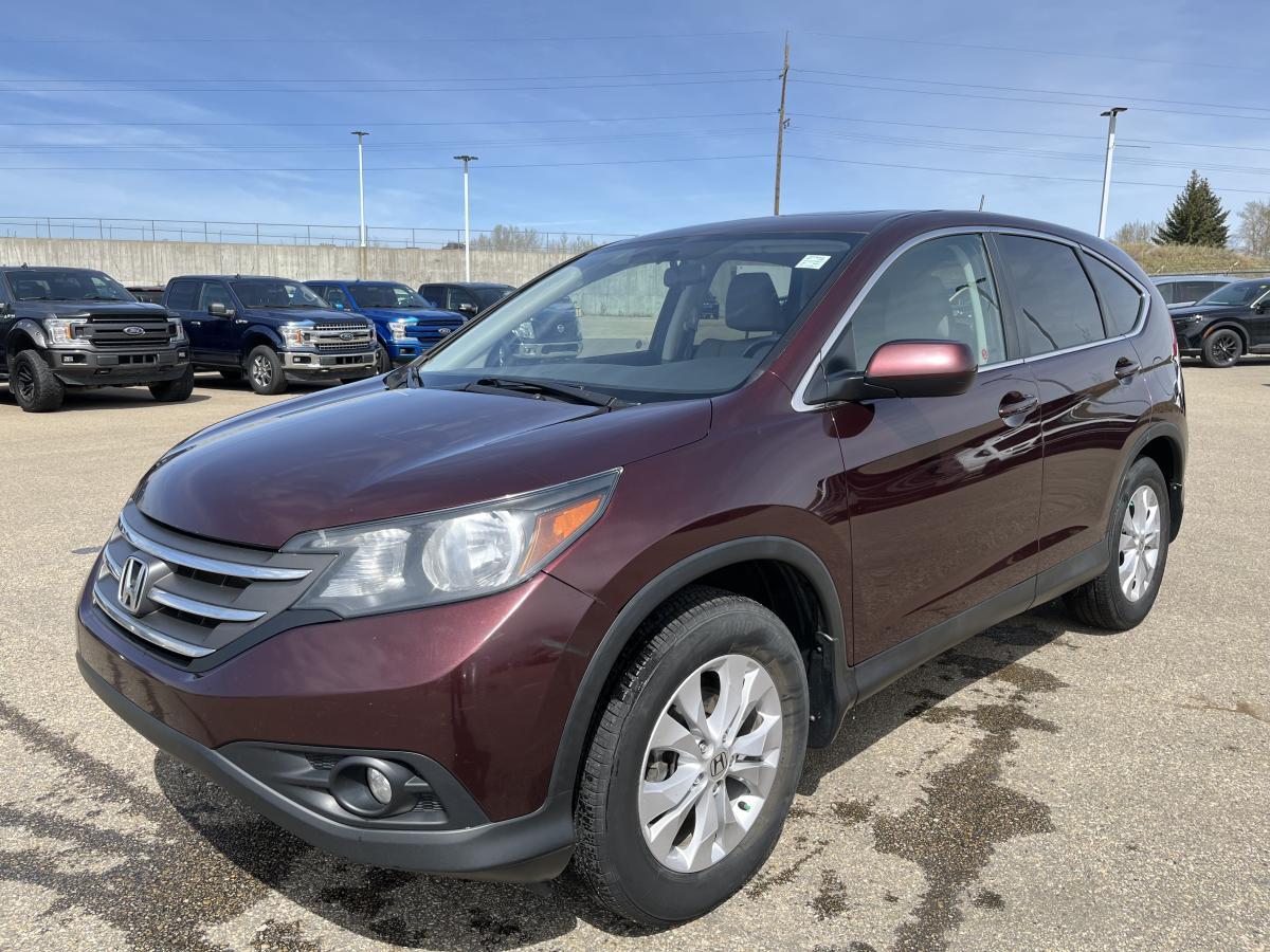 2014 Honda CR-V 4WD EX-L | HEATED LEATHER | ONE OWNER | LOW KMS