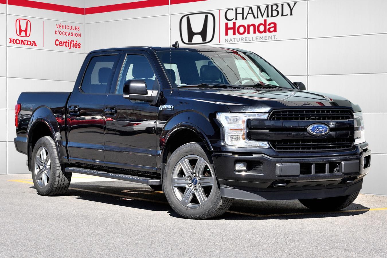 2019 Ford F-150 LARIAT + 502A + TOIT PANO + CAMERA 360 + CUIR
