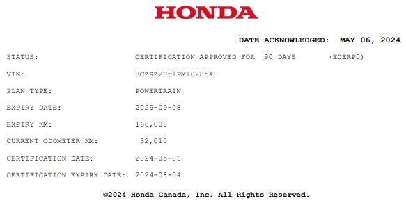 2023 Honda HR-V Sport AWD | H.SENSE | REMOTE START | NO ACCIDENTS