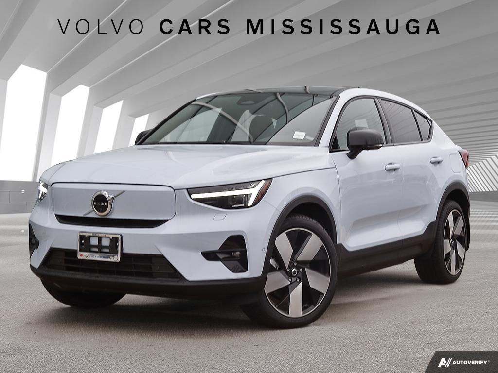2024 Volvo C40 Recharge Pure Electric 