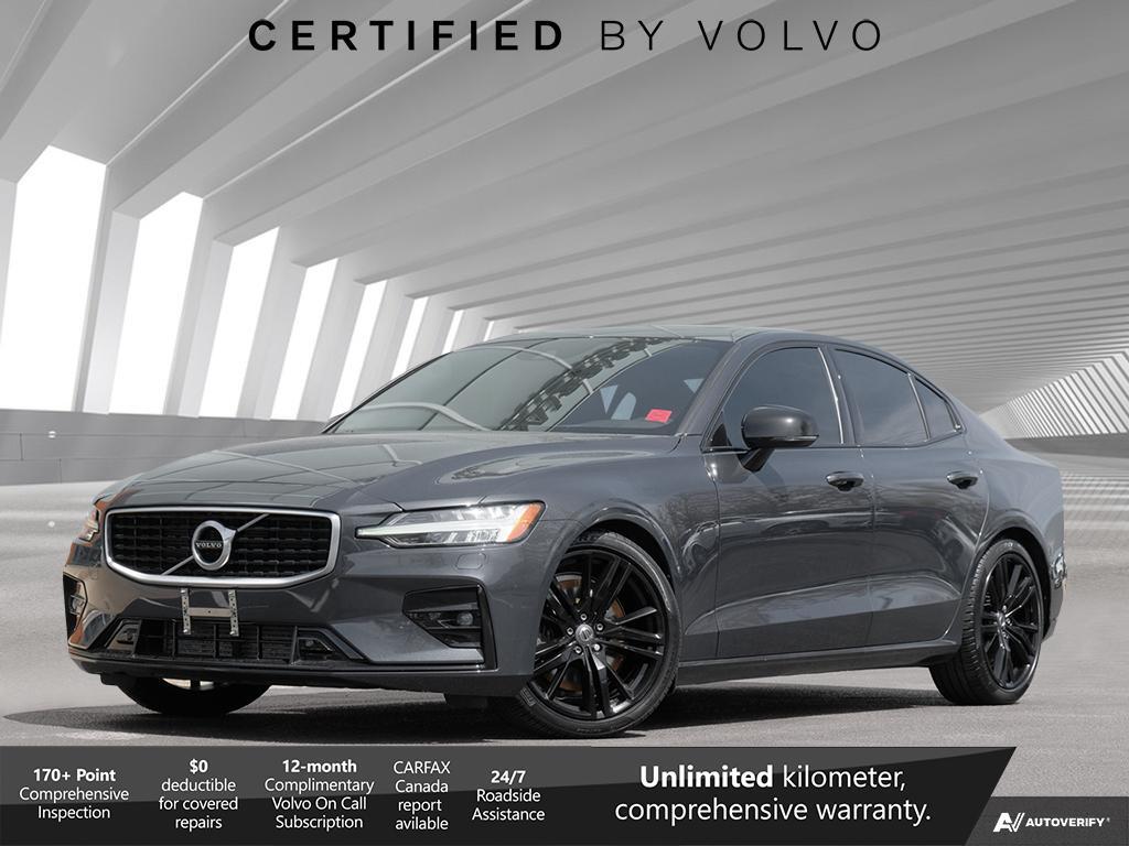2020 Volvo S60 R-Design | CPO | Premium package