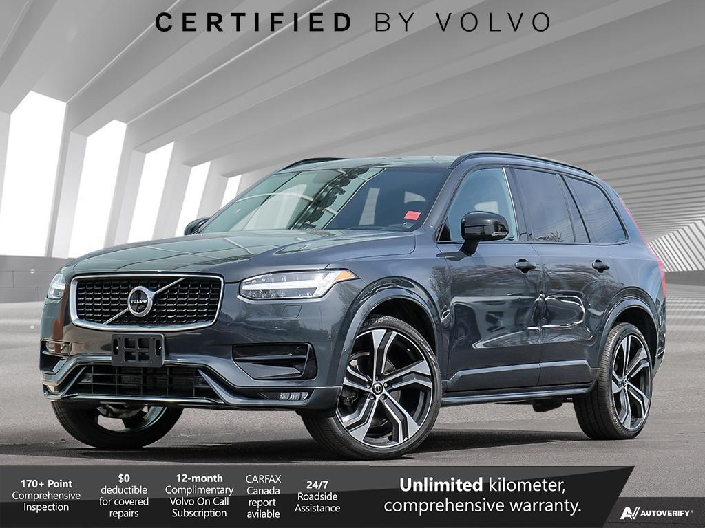2020 Volvo XC90 R-Design | CPO | Premium Plus | Bowers and Wilkins