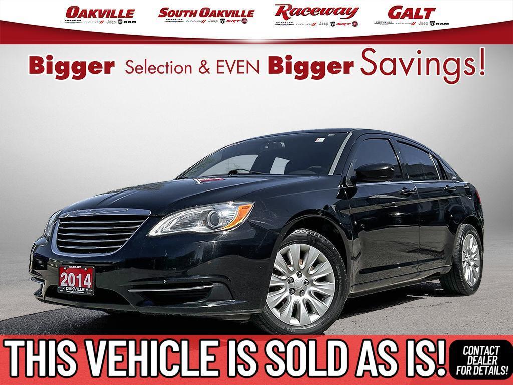 2014 Chrysler 200 4dr Sdn LX | FWD | WHOLESALE TO THE PUBLIC | AS IS