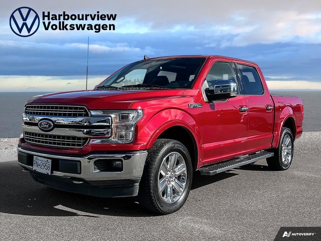 2020 Ford F-150 LARIAT SuperCrew | Trailer Hitch, Leather Buckets 