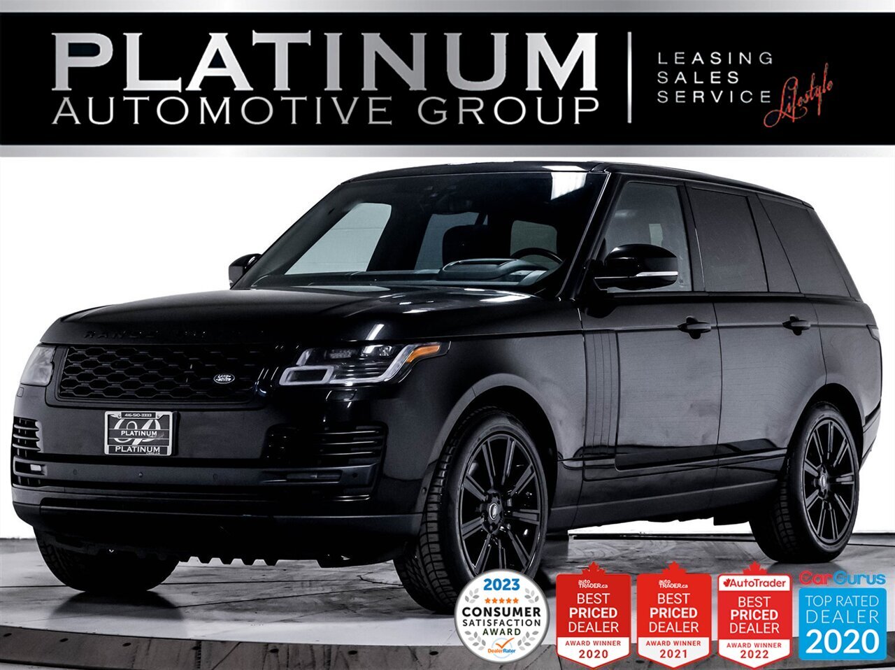 2019 Land Rover Range Rover SUPERCHARGED V8,518HP,MERIDIAN,PANO,NAVI,CAM