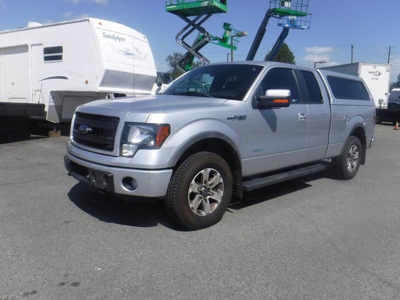 2013 Ford F-150 FX4 SuperCab 6.5-ft. Bed 4WD with Canopy