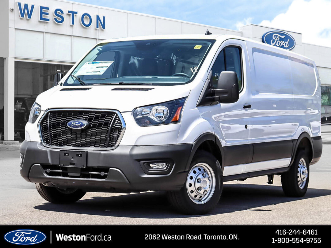2024 Ford Transit Cargo Van - T-150 130 Low Rf 8670 GVWR AWD