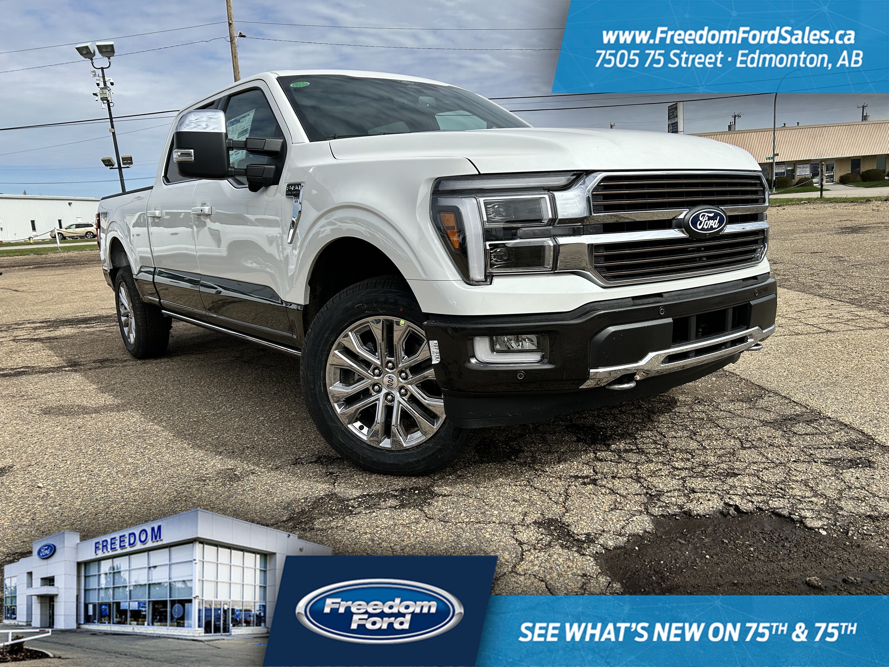 2024 Ford F-150 King Ranch | 601A | 4X4 | SuperCrew 157 |
