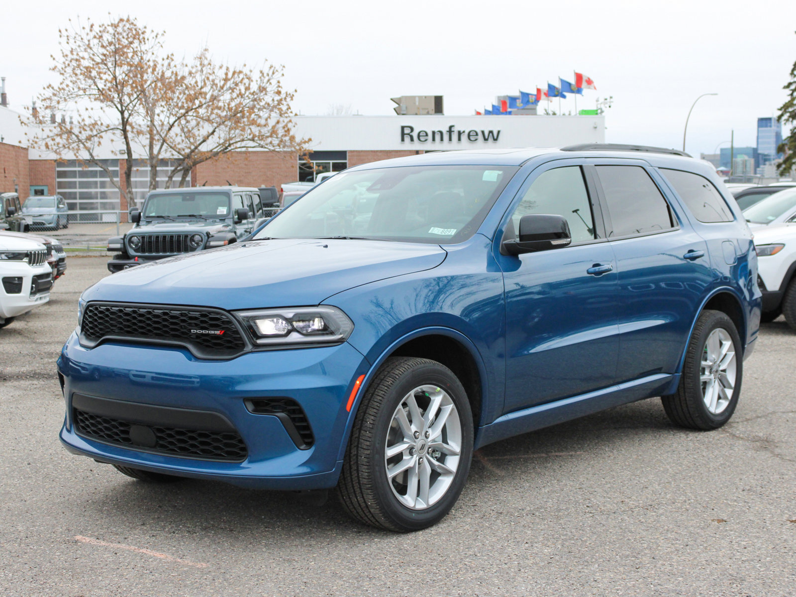 2024 Dodge Durango GT Plus AWD, Heated/Cooled Leather, Remote Start