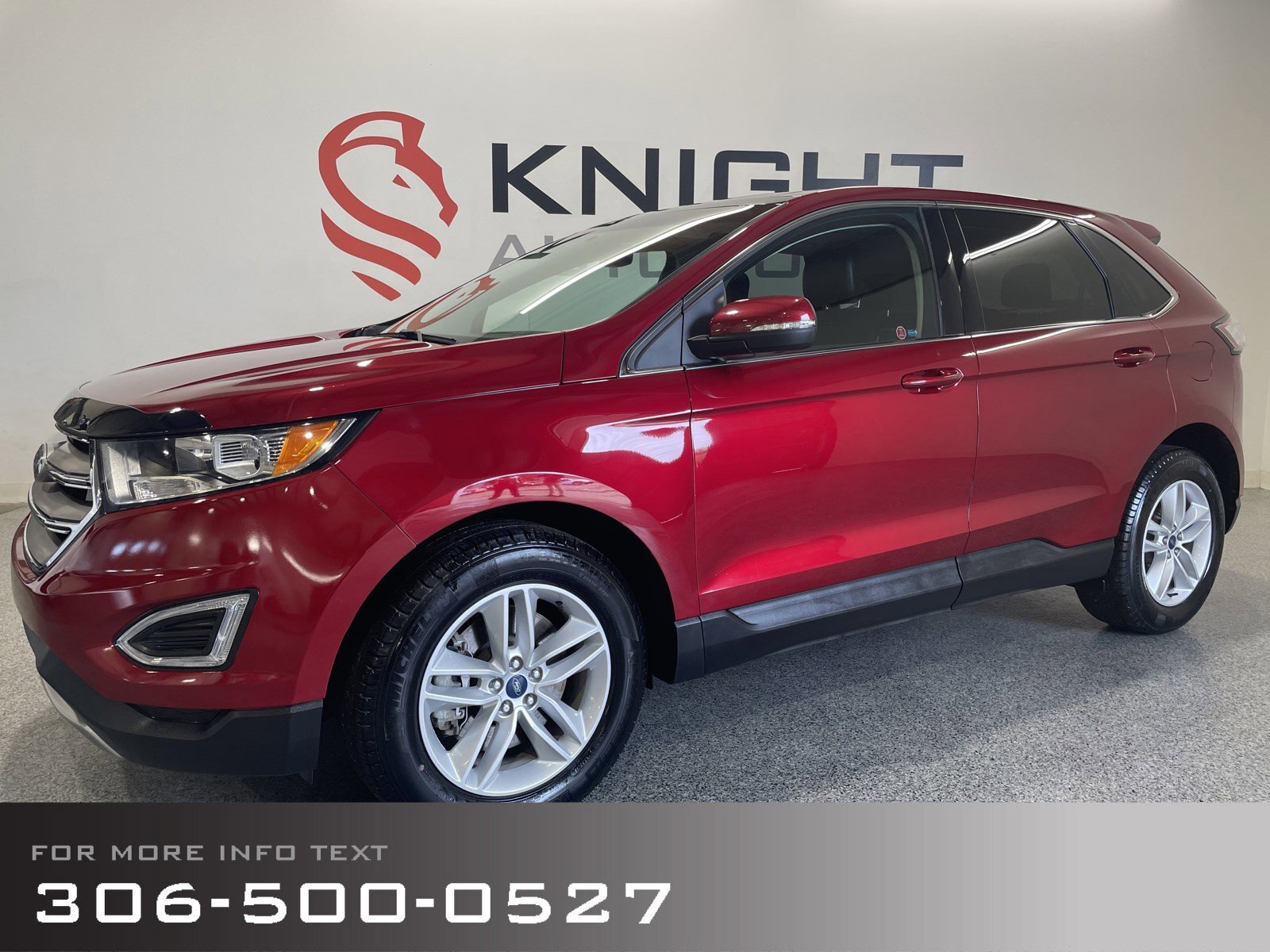 2018 Ford Edge SEL with Cargo, Canadian, Utility and Cold Weather