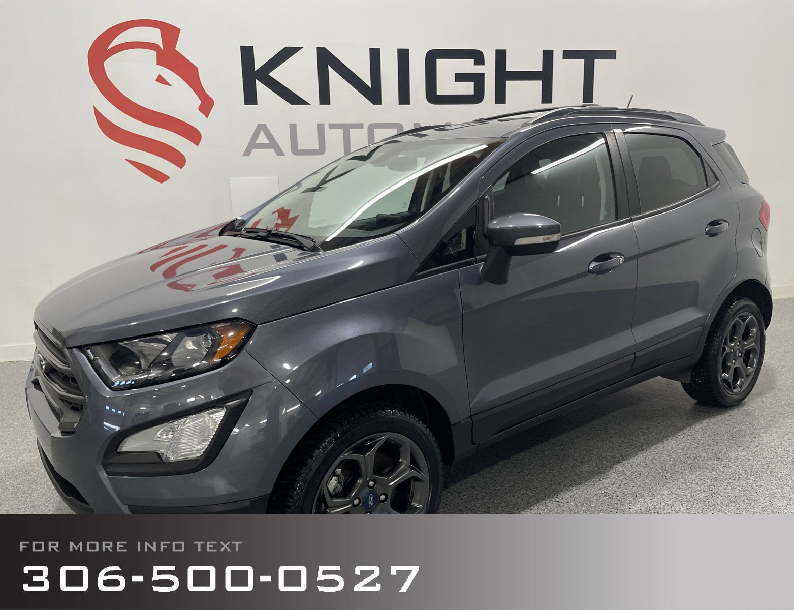 2018 Ford EcoSport SES with Cold Weather Pkg