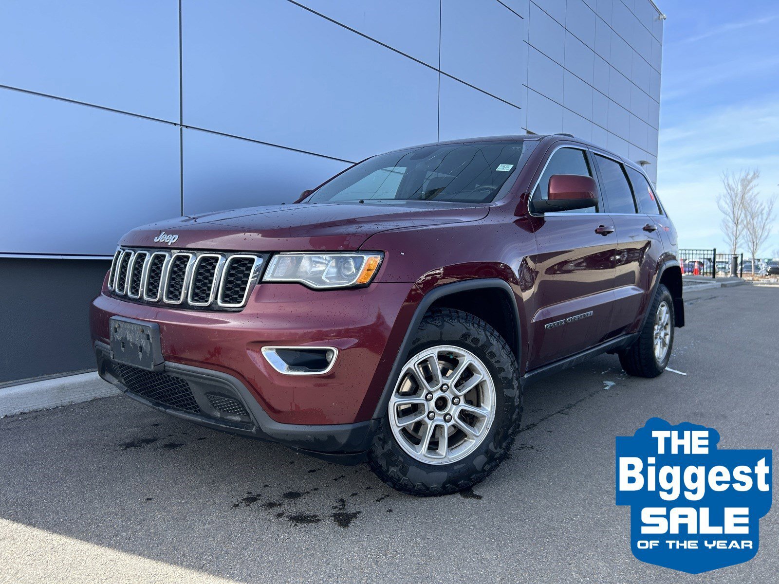 2020 Jeep Grand Cherokee Laredo| BACK-UP CAMERA | 7IN UCONNECT |