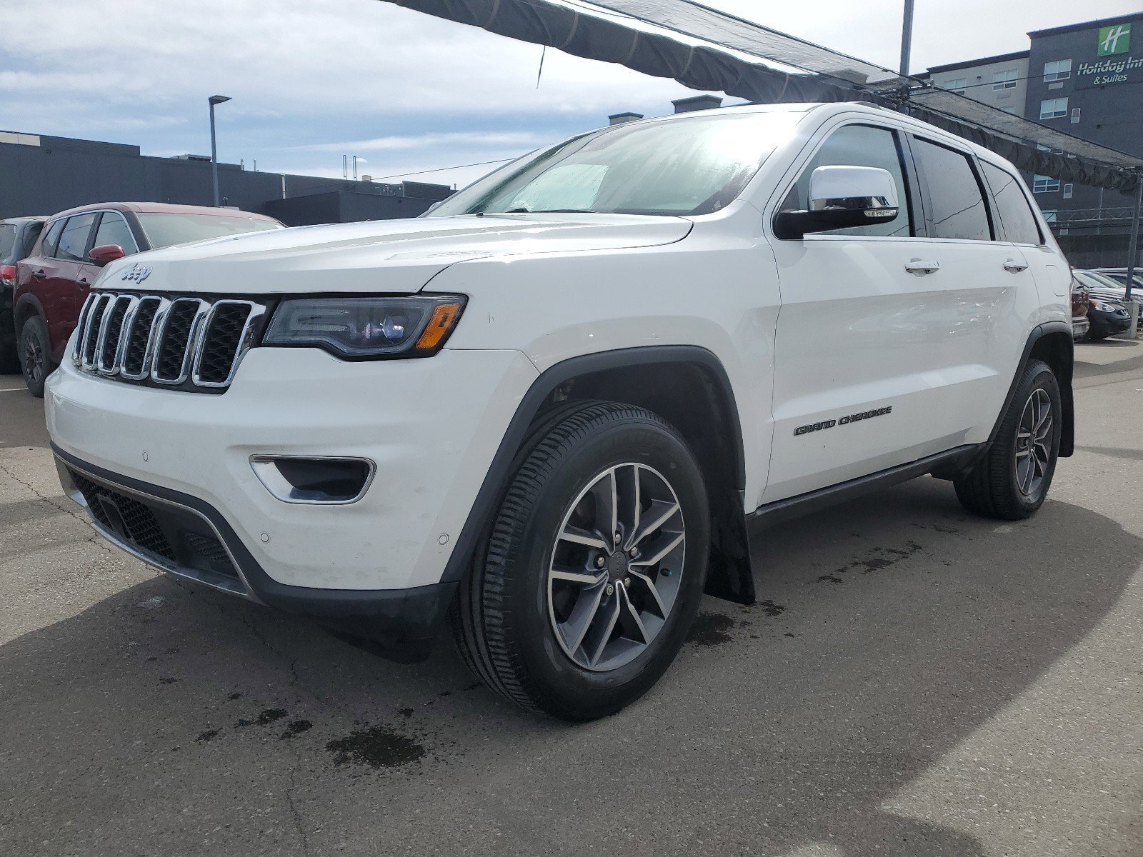 2019 Jeep Grand Cherokee LIMITED | LEATHER | 4X4 | SUNROOF |
