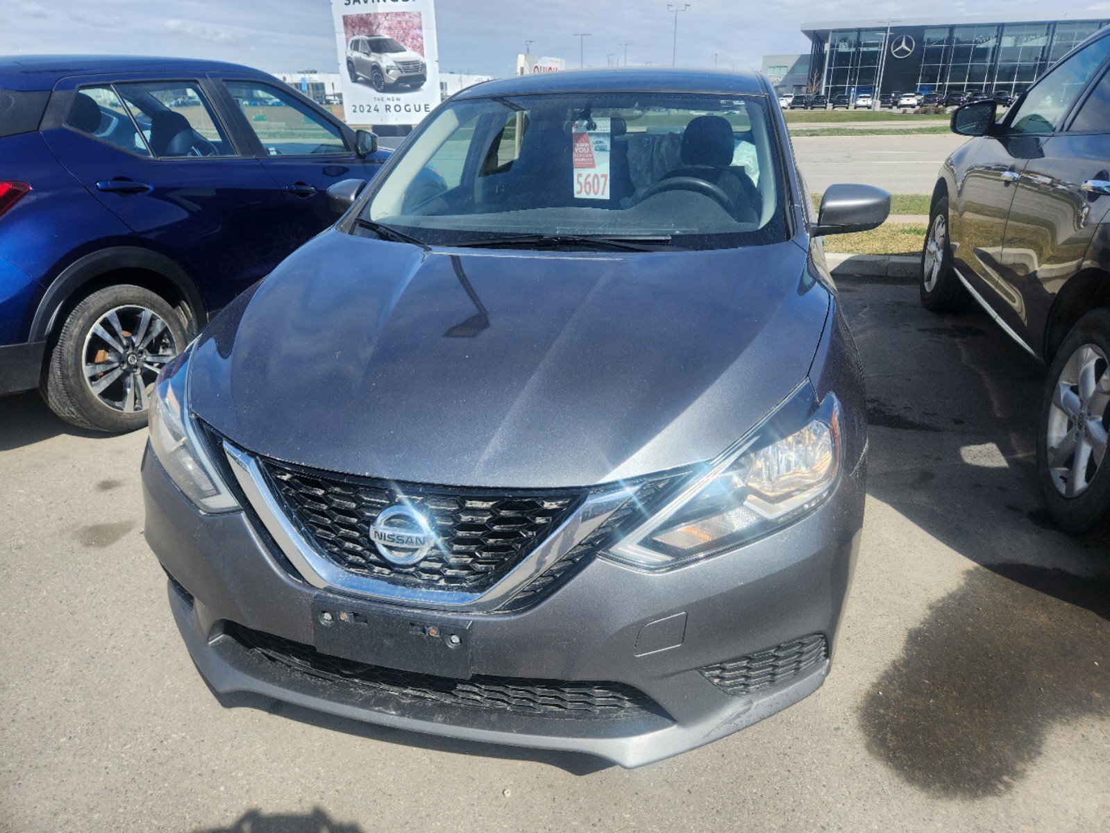 2016 Nissan Sentra SV | AUTOMATIC | CLOTH | MECHANIC SPECIAL |