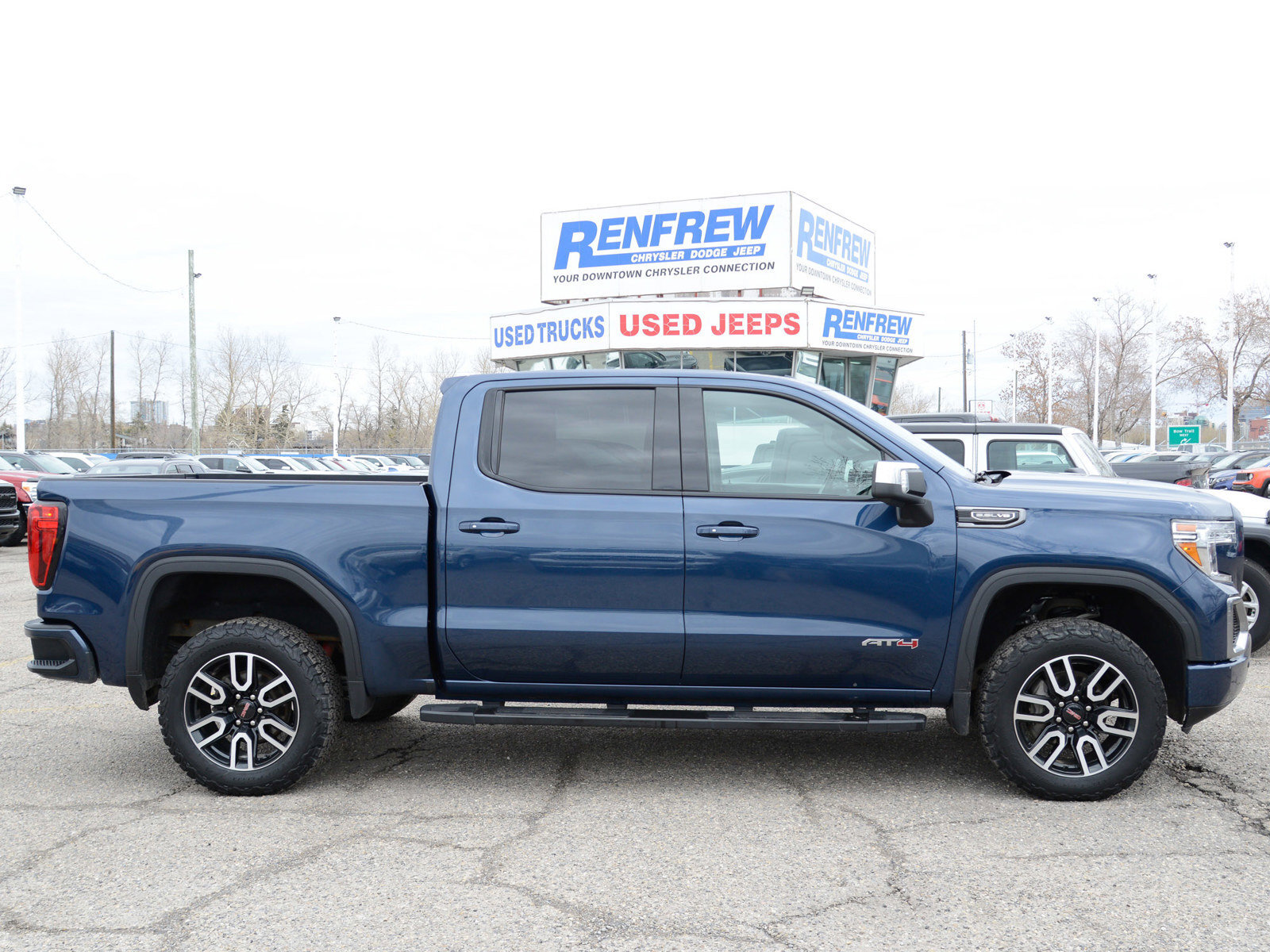 2019 GMC Sierra 1500 AT4 Crew Cab 4x4, Sunroof, Heated/Cooled Leather