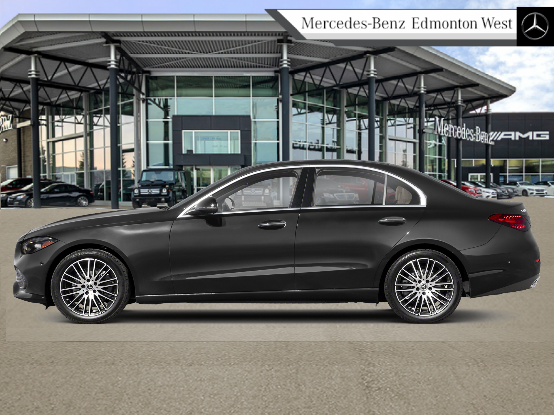 2024 Mercedes-Benz C-Class C 300 4MATIC Sedan  - Exclusive Trim (Inc. Parking