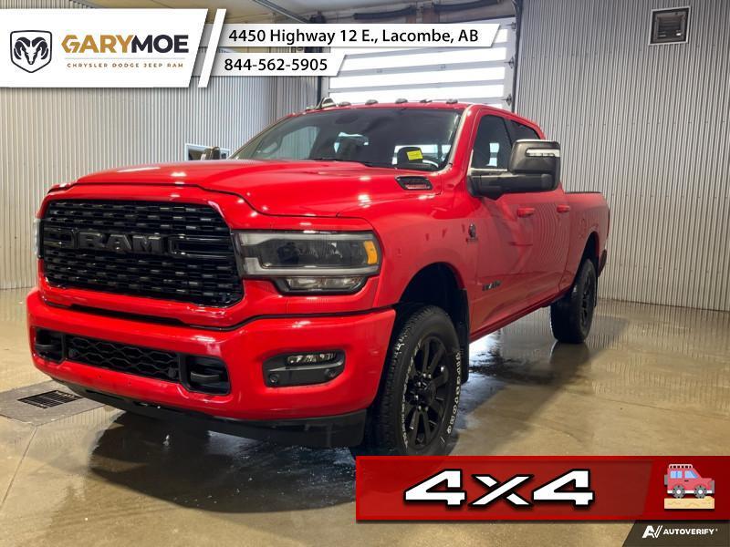 2024 Ram 3500 Big Horn  - Night Edition - Clearance Lamps